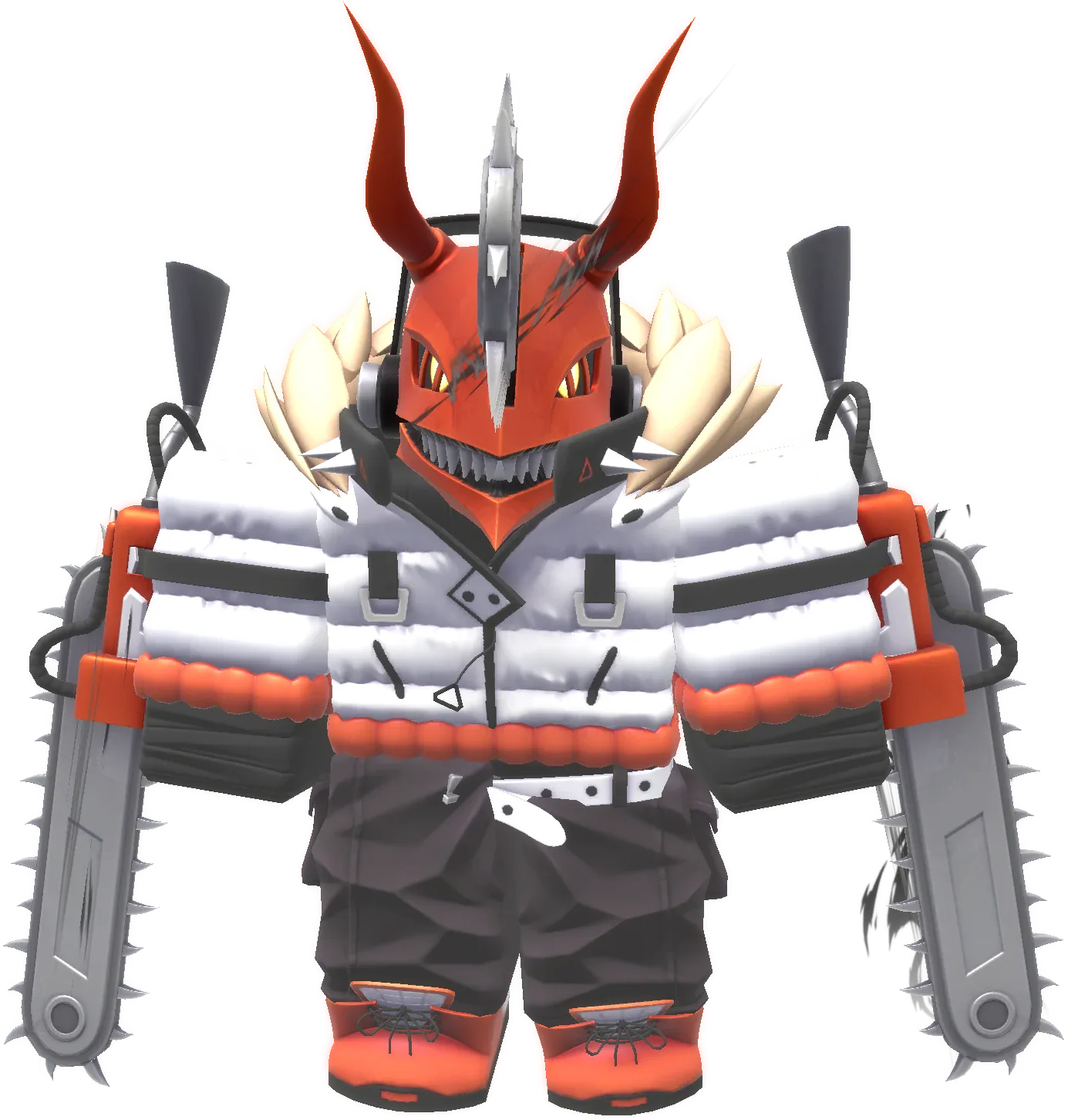 Demon Hybrid (Chainsaw)